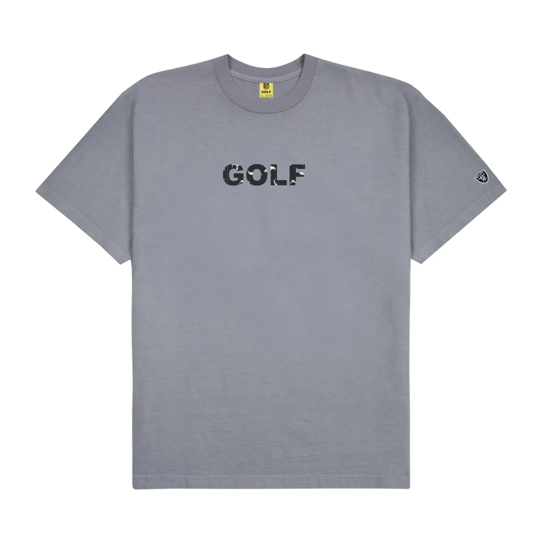 RAIDERS LOGO TEE by GOLF WANG sold by Golf Wang product image thumbnail 4