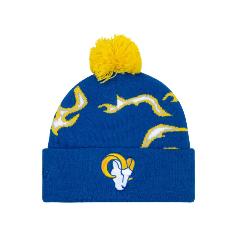 RAMS FLAME BEANIE by GOLF WANG sold by Golf Wang