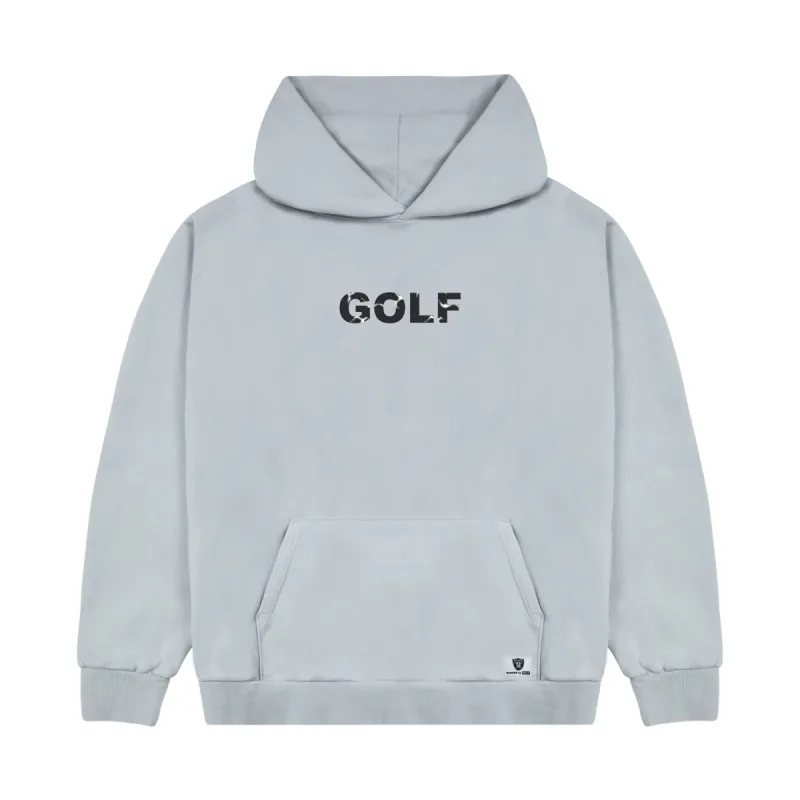 RAIDERS LOGO HOODIE by GOLF WANG sold by Golf Wang
