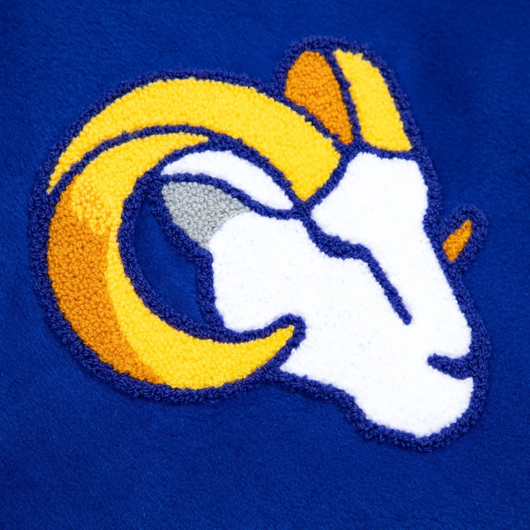 RAMS LETTERMAN JACKET by GOLF WANG sold by Golf Wang product image thumbnail 4