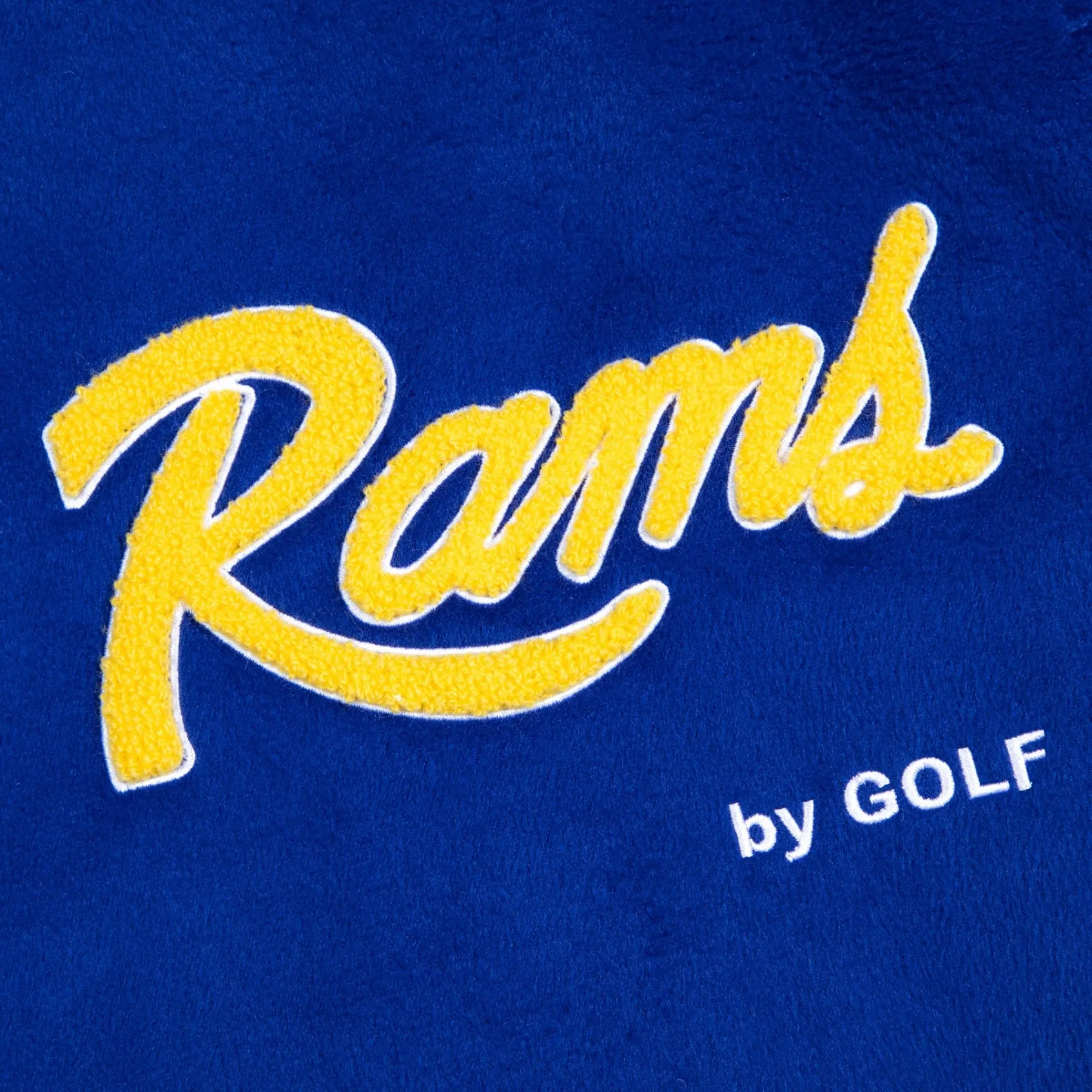 RAMS LETTERMAN JACKET by GOLF WANG sold by Golf Wang product image thumbnail 3