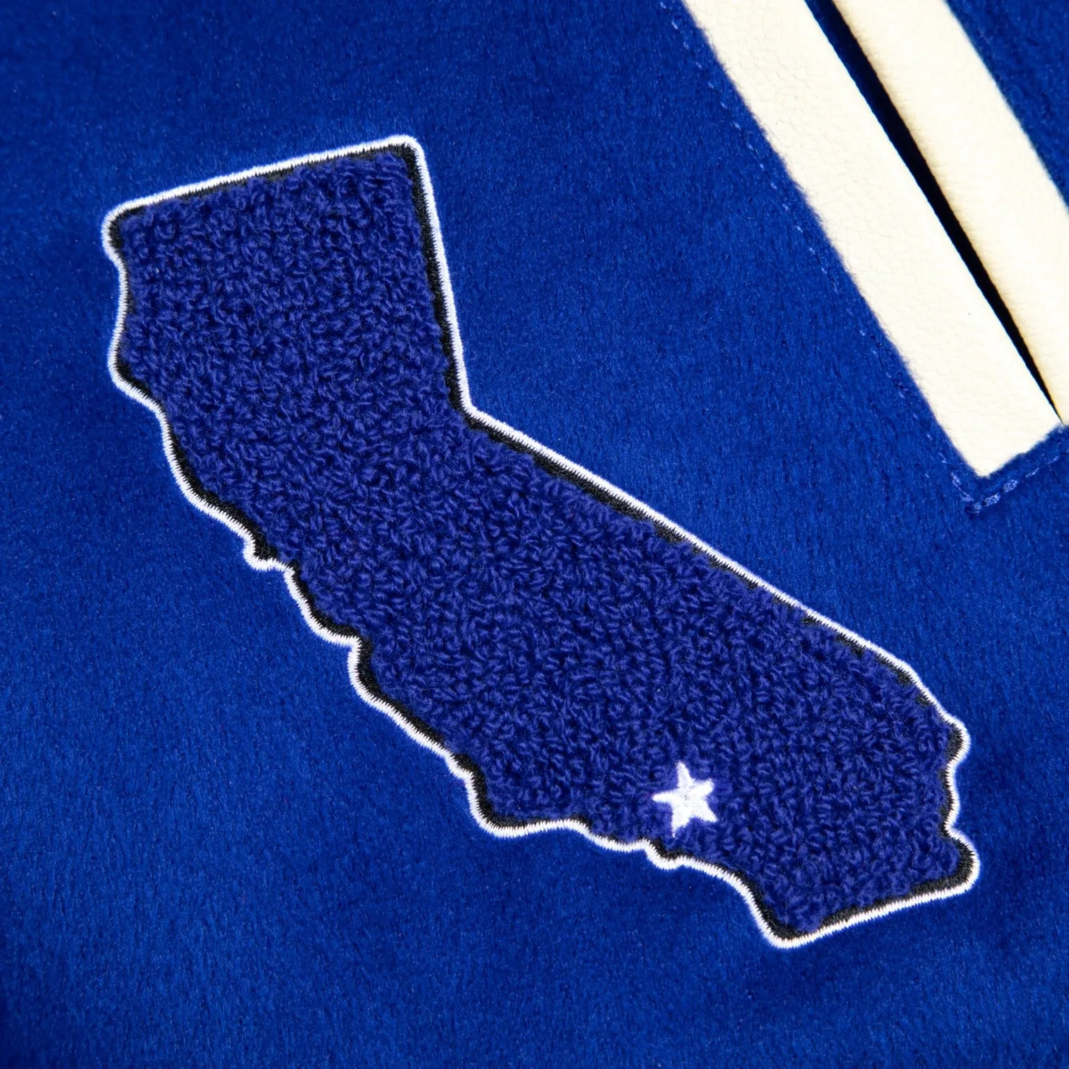 RAMS LETTERMAN JACKET by GOLF WANG sold by Golf Wang product image thumbnail 5