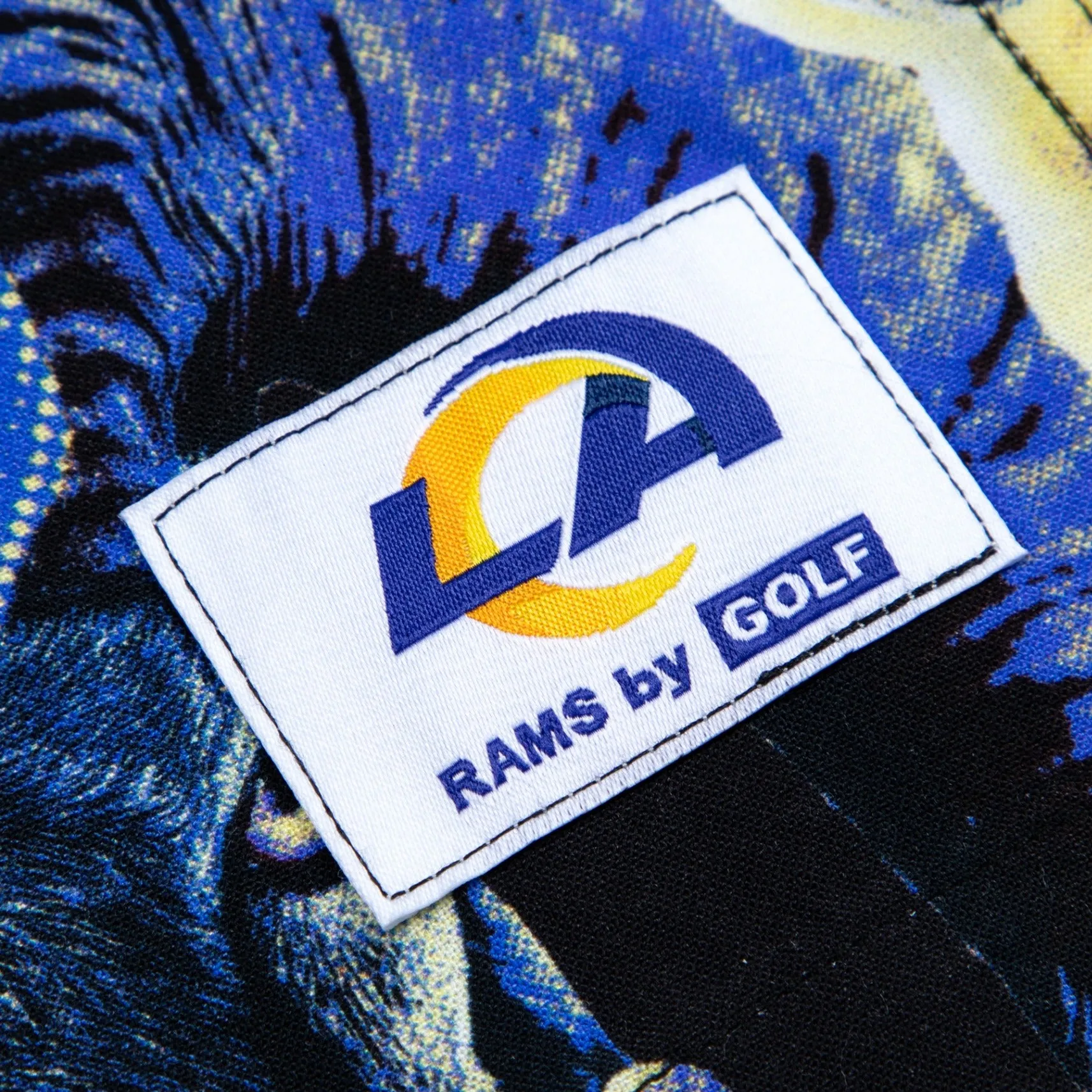 RAMS RAYON BUTTON UP by GOLF WANG sold by Golf Wang product image thumbnail 3