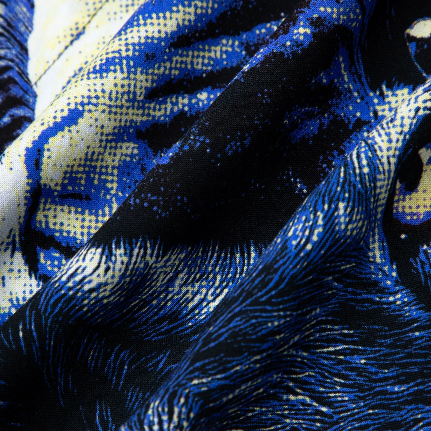 RAMS RAYON BUTTON UP by GOLF WANG sold by Golf Wang product image thumbnail 4