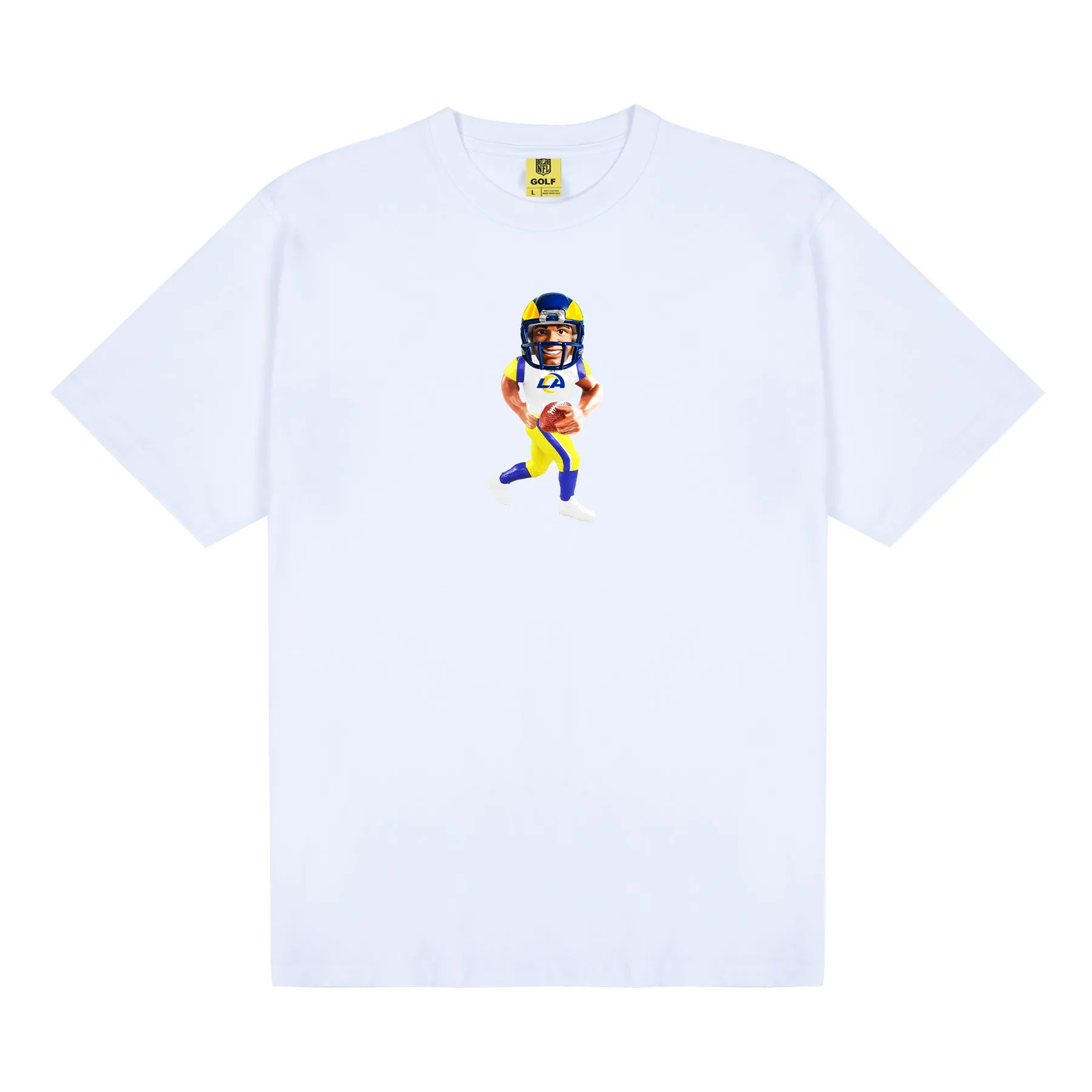 RAMS BOBBLEHEAD TEE by GOLF WANG sold by Golf Wang