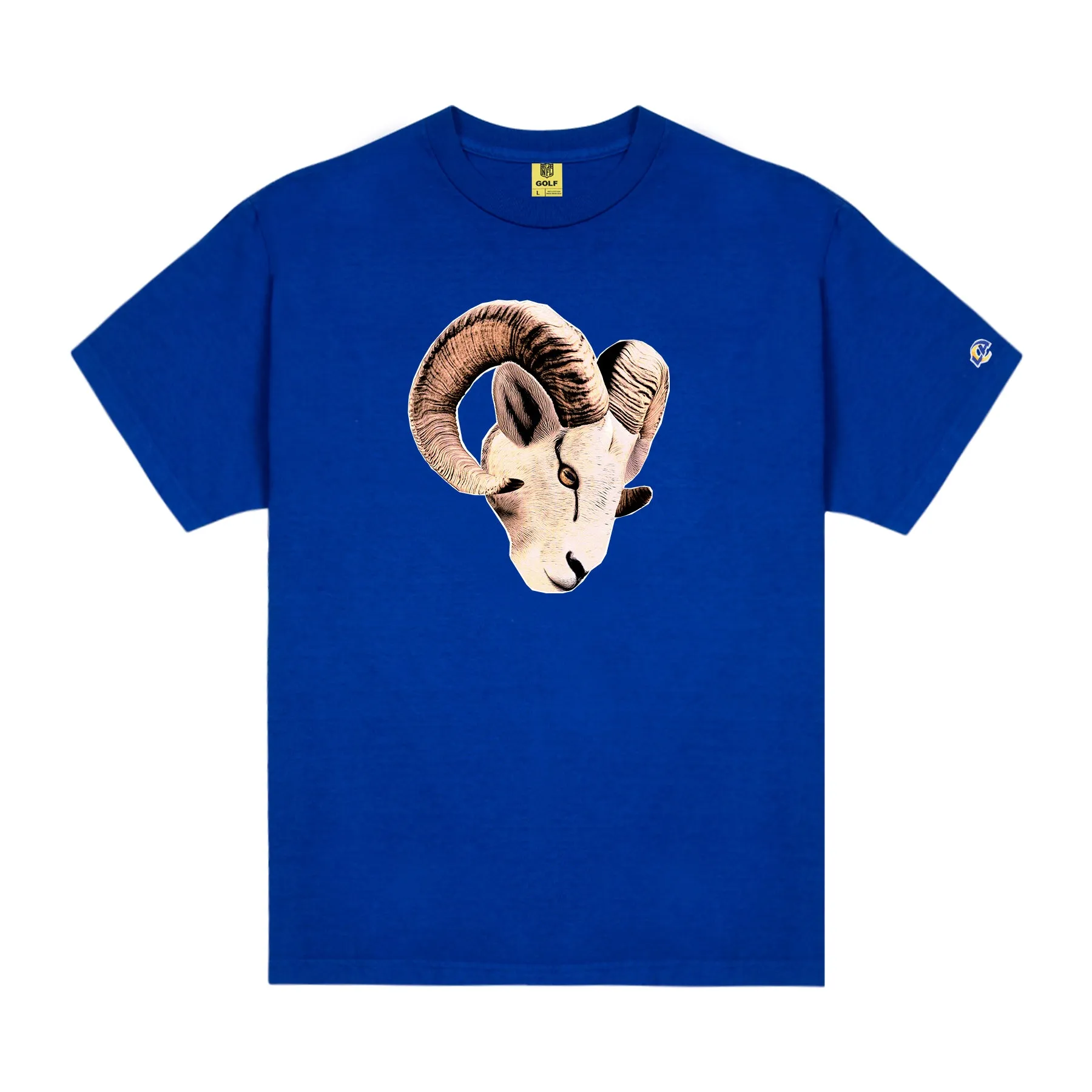 RAMS CUTOUT TEE by GOLF WANG sold by Golf Wang