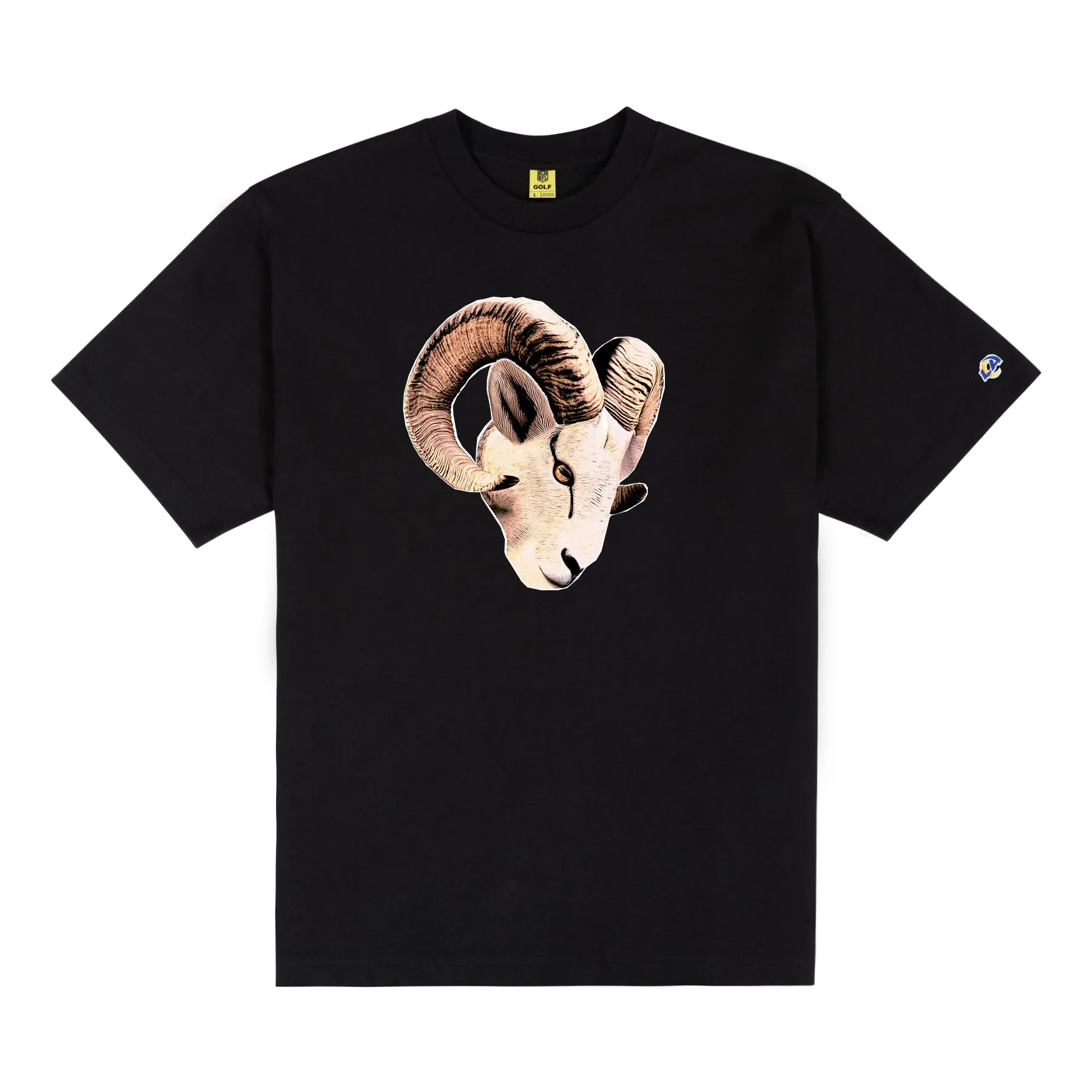 RAMS CUTOUT TEE by GOLF WANG sold by Golf Wang product image thumbnail 4
