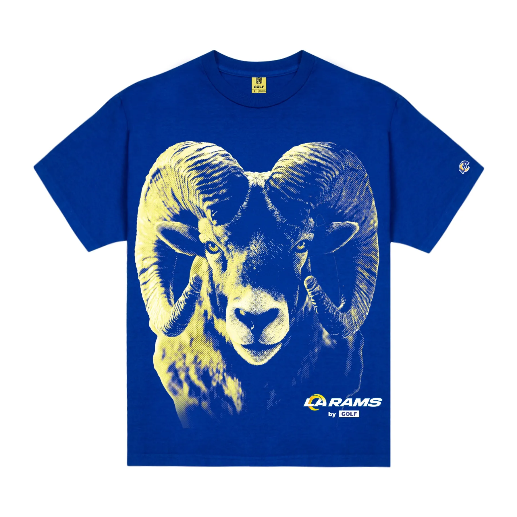 RAMS ANIMAL TEE by GOLF WANG sold by Golf Wang