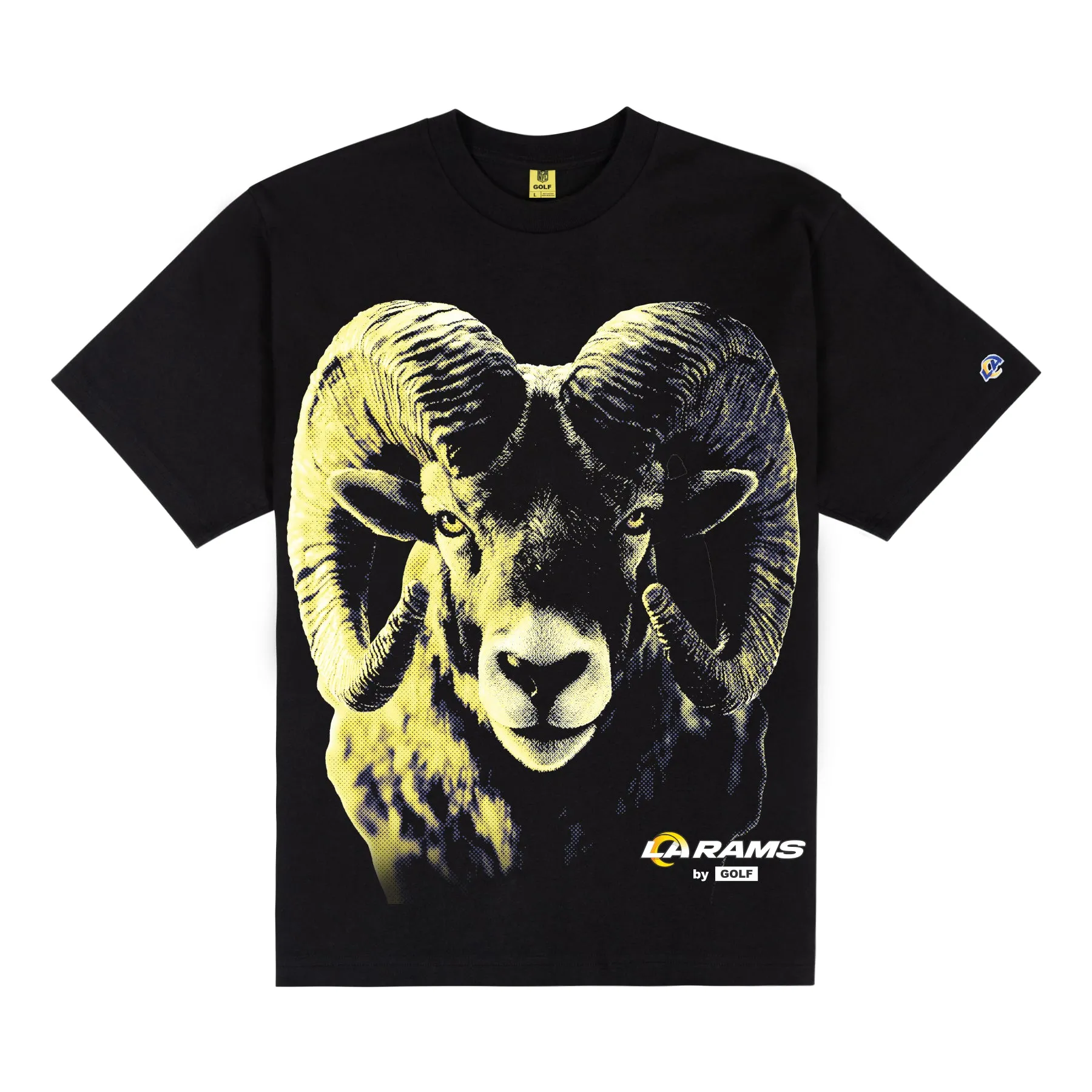 RAMS ANIMAL TEE by GOLF WANG sold by Golf Wang product image thumbnail 4
