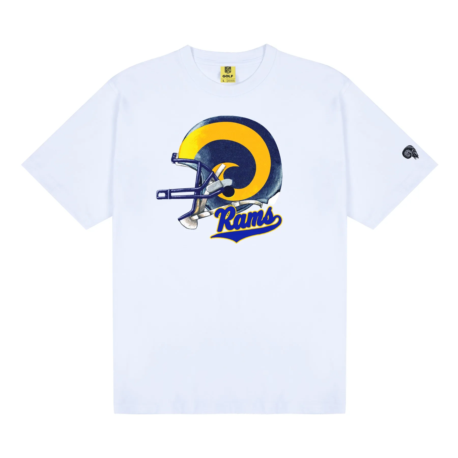 RAMS HELMET TEE by GOLF WANG sold by Golf Wang