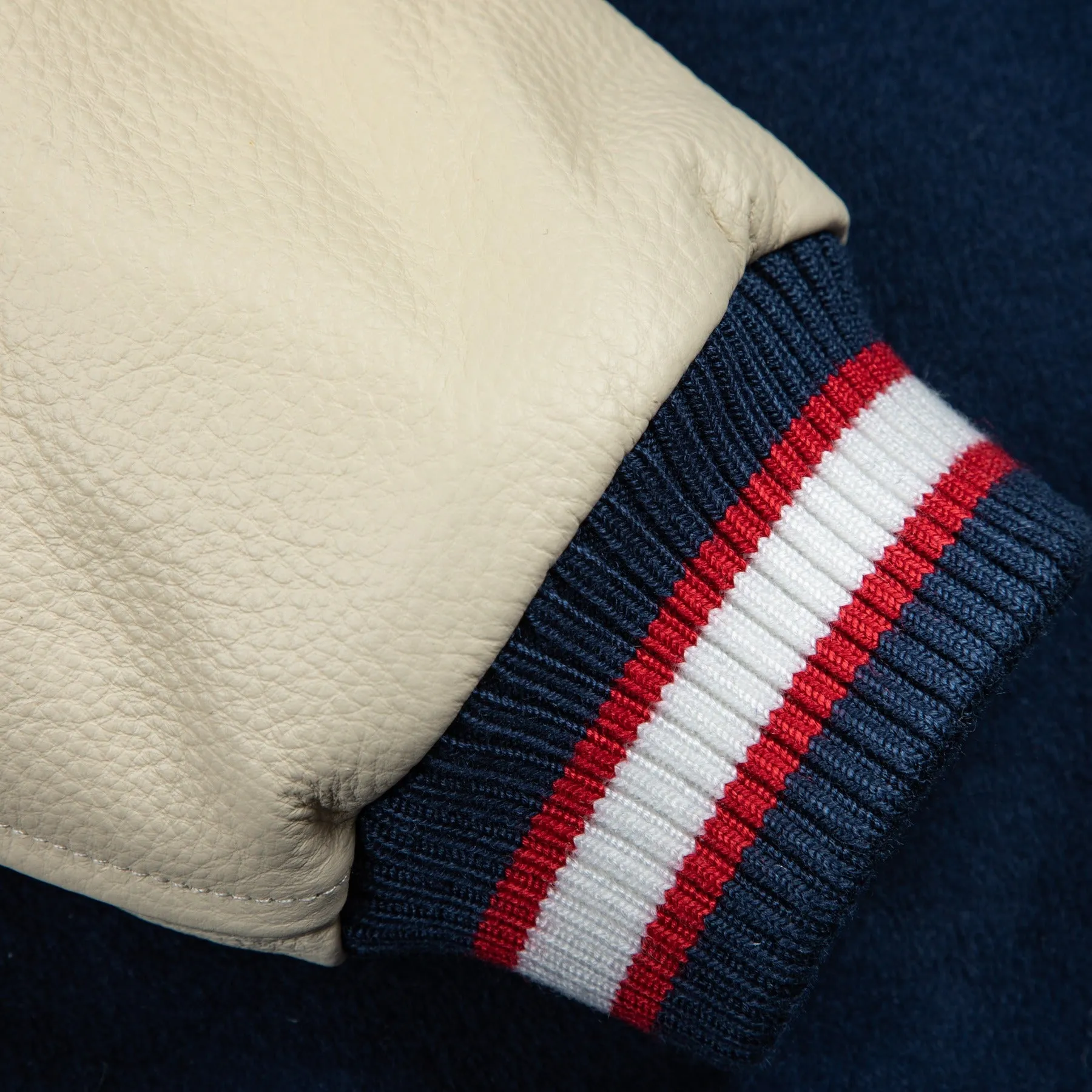 NFL LETTERMAN JACKET by GOLF WANG sold by Golf Wang product image thumbnail 5