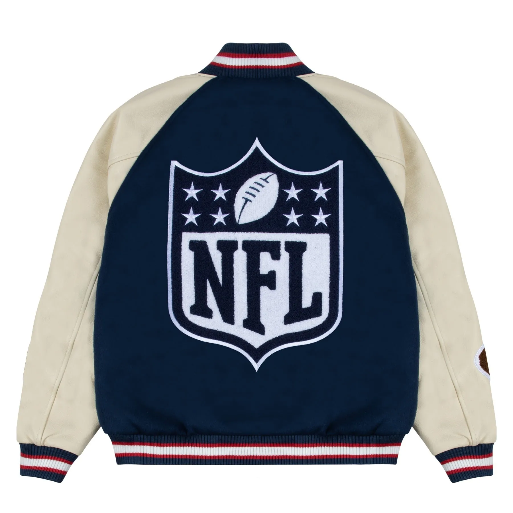 NFL LETTERMAN JACKET by GOLF WANG sold by Golf Wang product image thumbnail 2