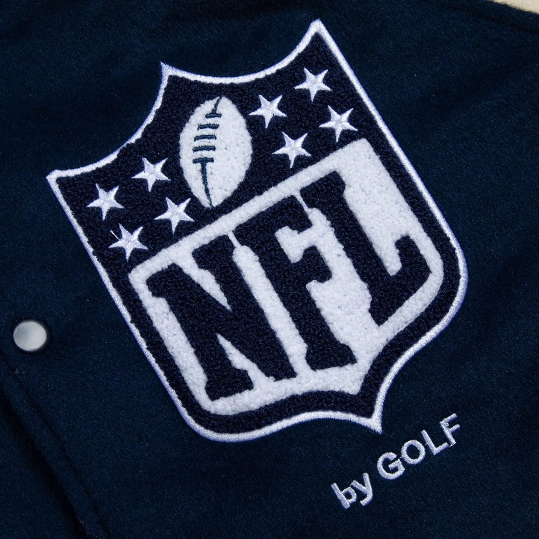 NFL LETTERMAN JACKET by GOLF WANG sold by Golf Wang product image thumbnail 3