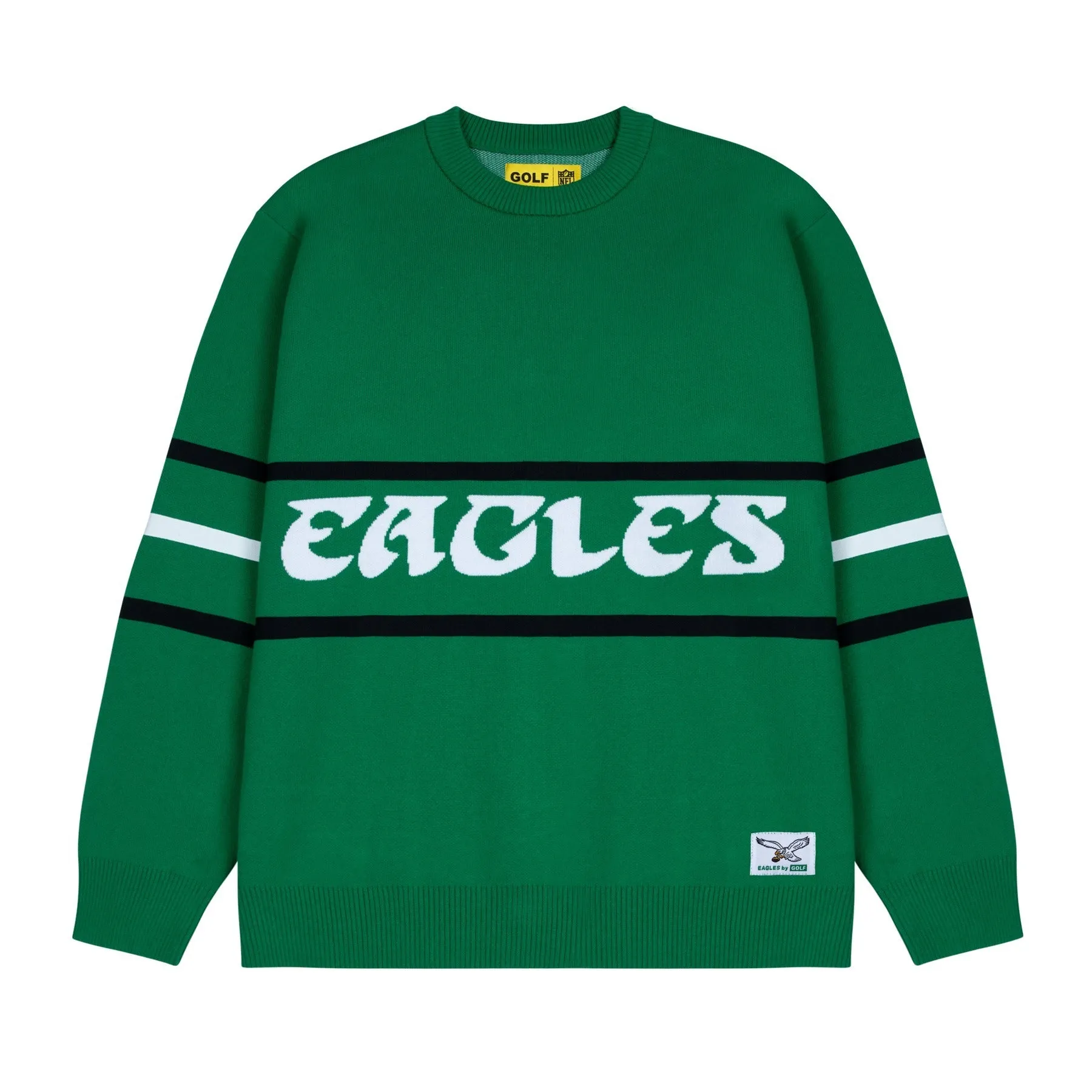 EAGLES JACQUARD SWEATER by GOLF WANG sold by Golf Wang