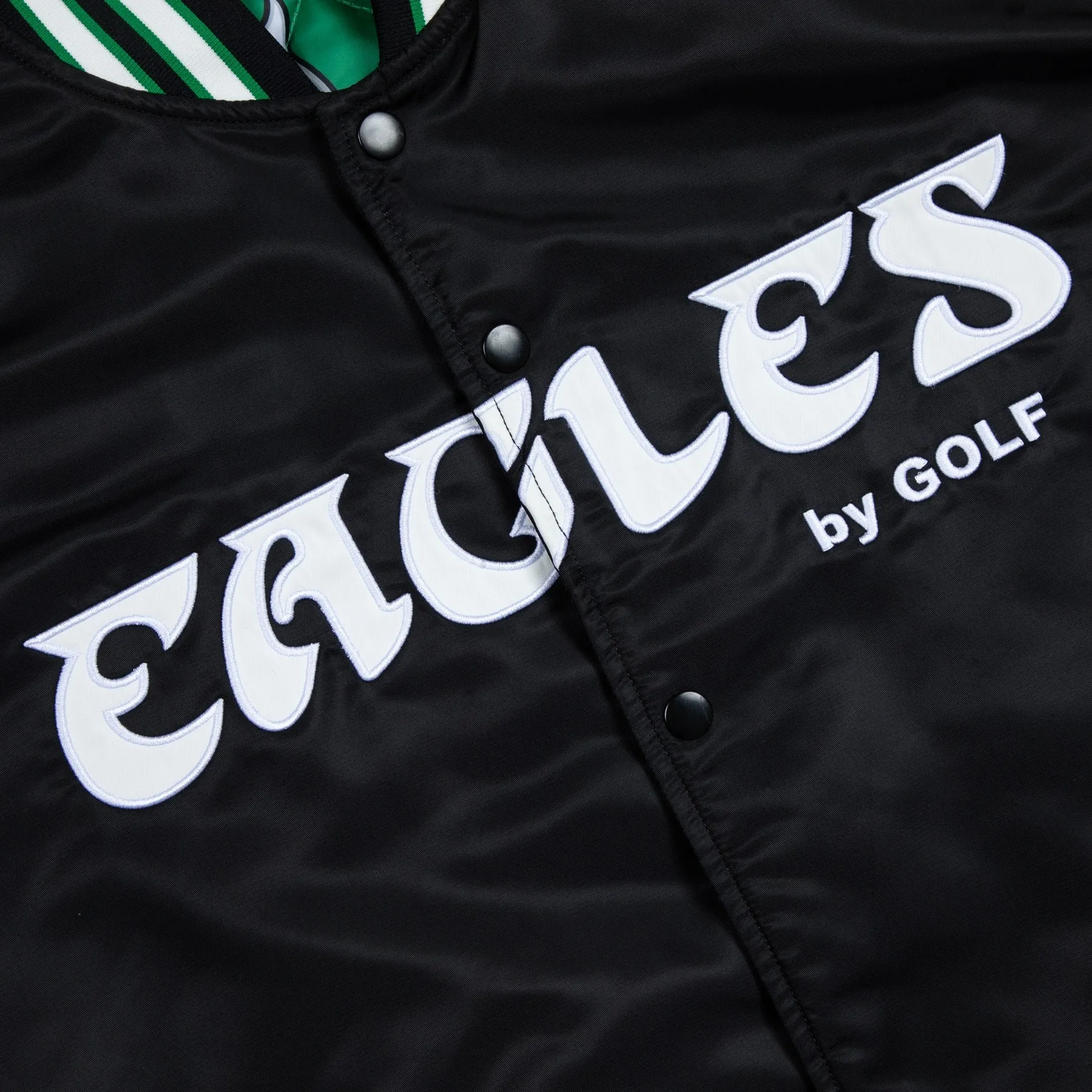 EAGLES SATIN BOMBER JACKET by GOLF WANG sold by Golf Wang product image thumbnail 4