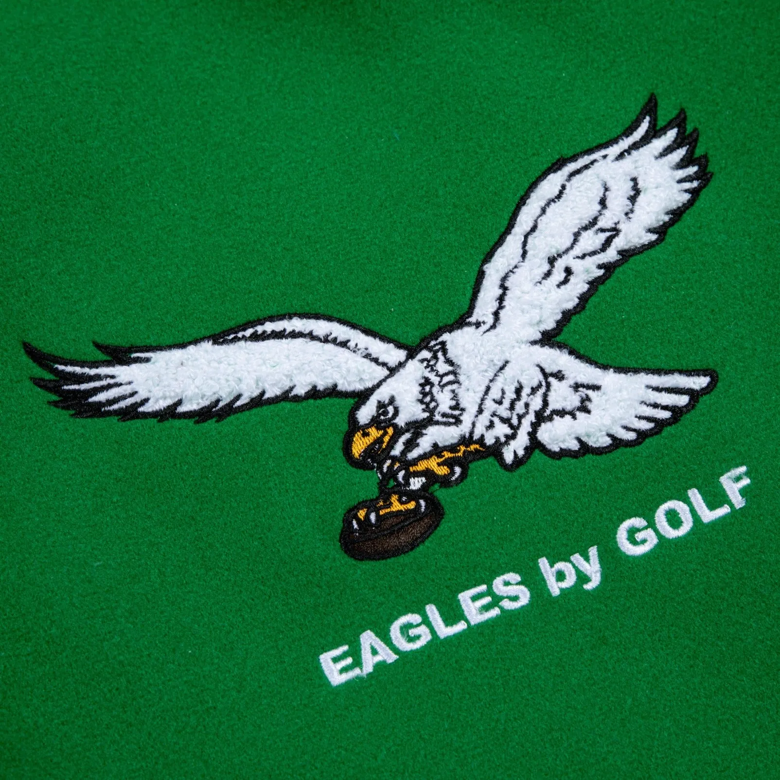 EAGLES LETTERMAN JACKET by GOLF WANG sold by Golf Wang product image thumbnail 4