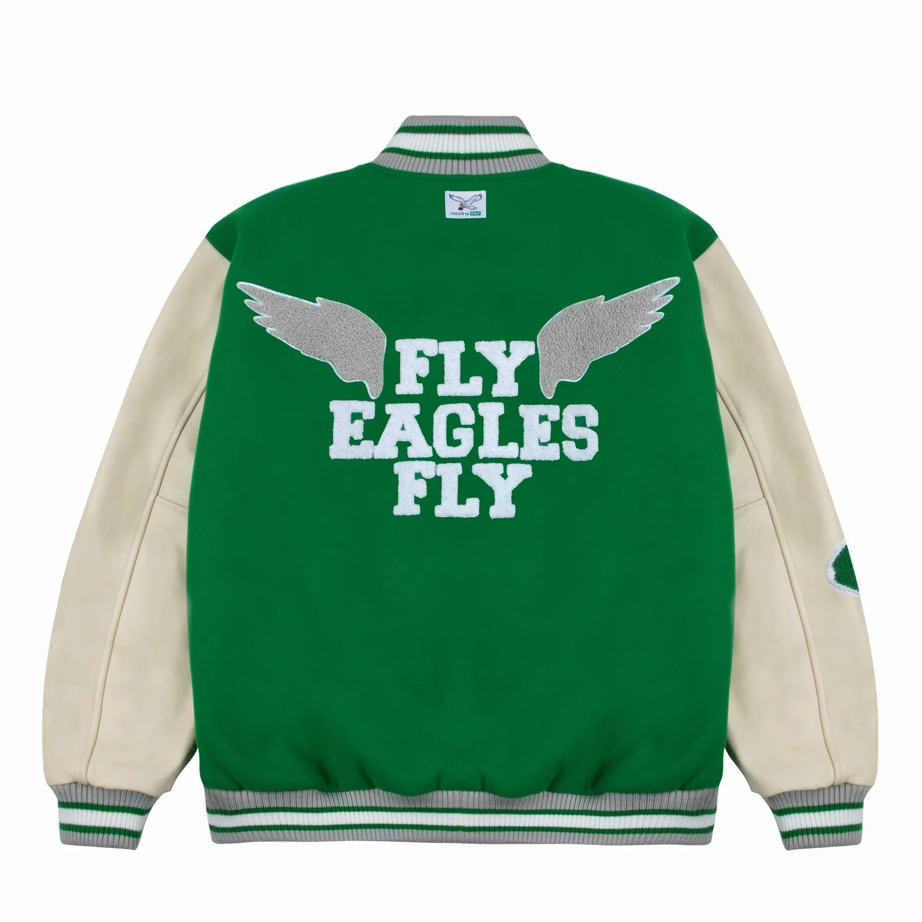 EAGLES LETTERMAN JACKET by GOLF WANG sold by Golf Wang product image thumbnail 2