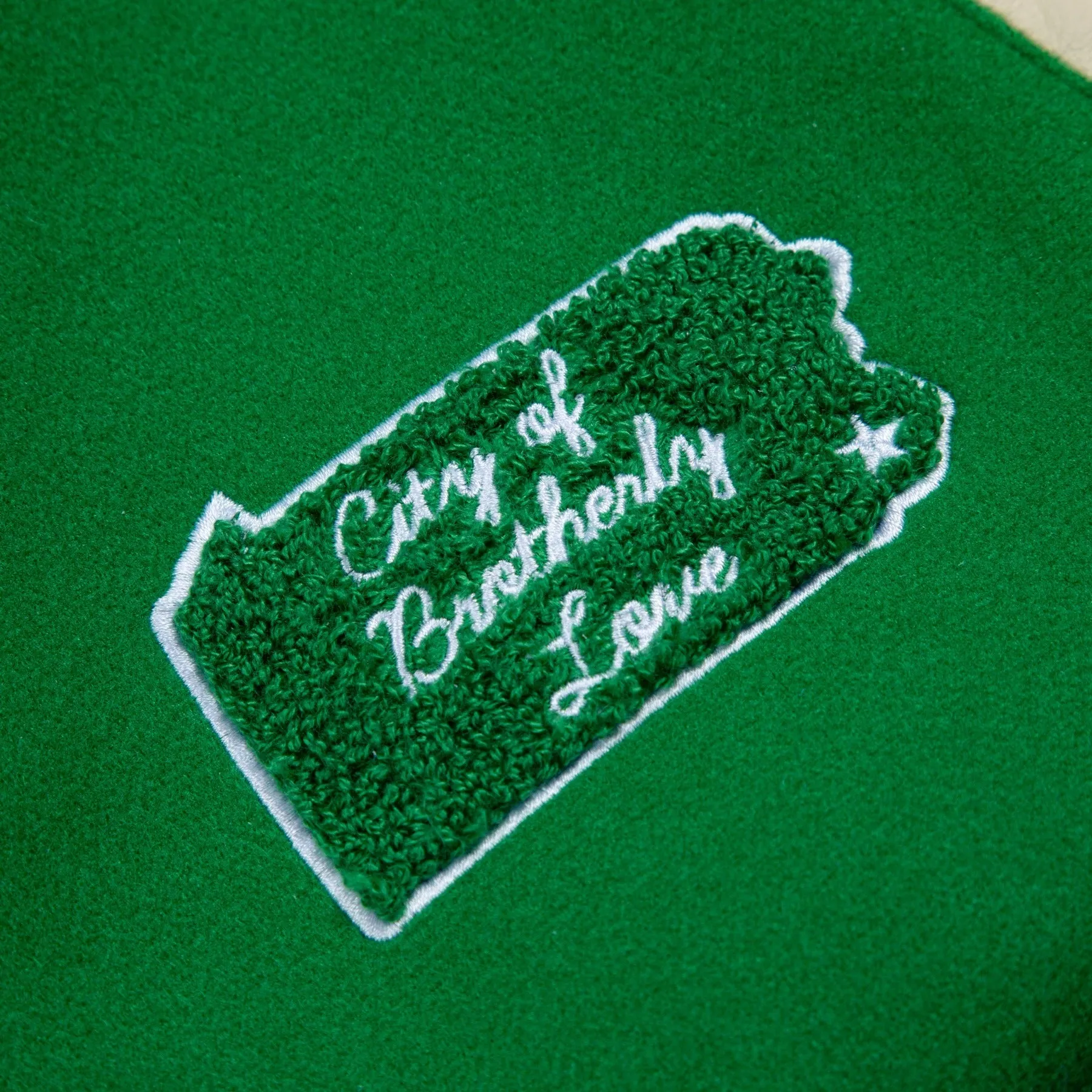 EAGLES LETTERMAN JACKET by GOLF WANG sold by Golf Wang product image thumbnail 5