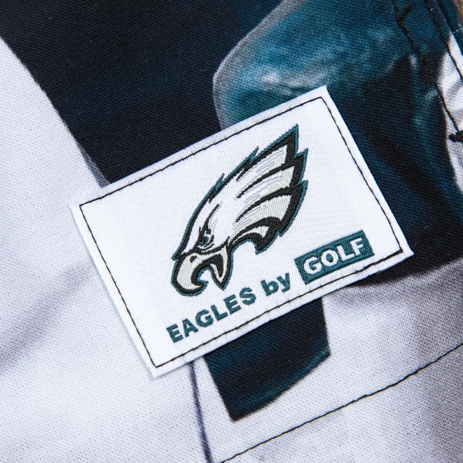 EAGLES RAYON BUTTON UP by GOLF WANG sold by Golf Wang product image thumbnail 3