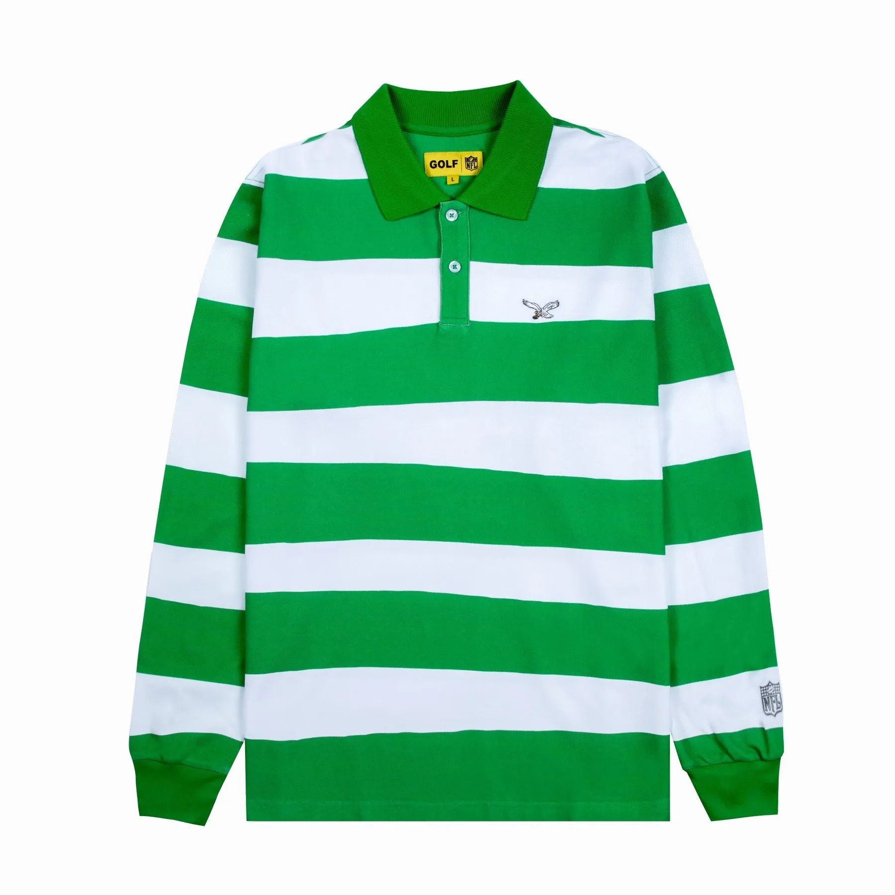 EAGLES LONG SLEEVE POLO by GOLF WANG sold by Golf Wang
