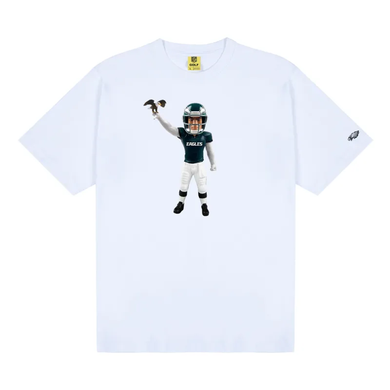 EAGLES BOBBLEHEAD TEE by GOLF WANG sold by Golf Wang