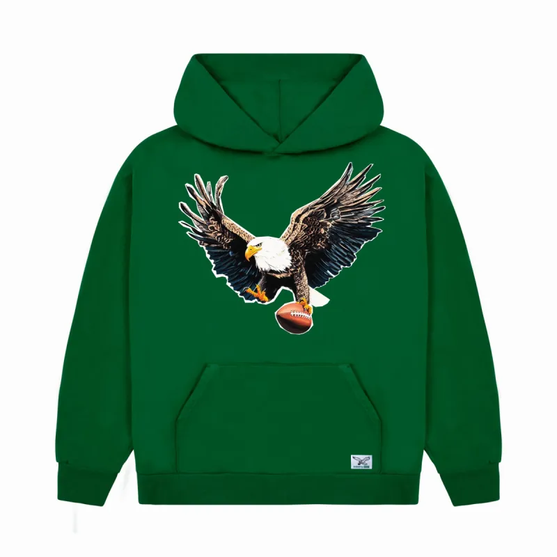 EAGLES CUTOUT HOODIE by GOLF WANG sold by Golf Wang