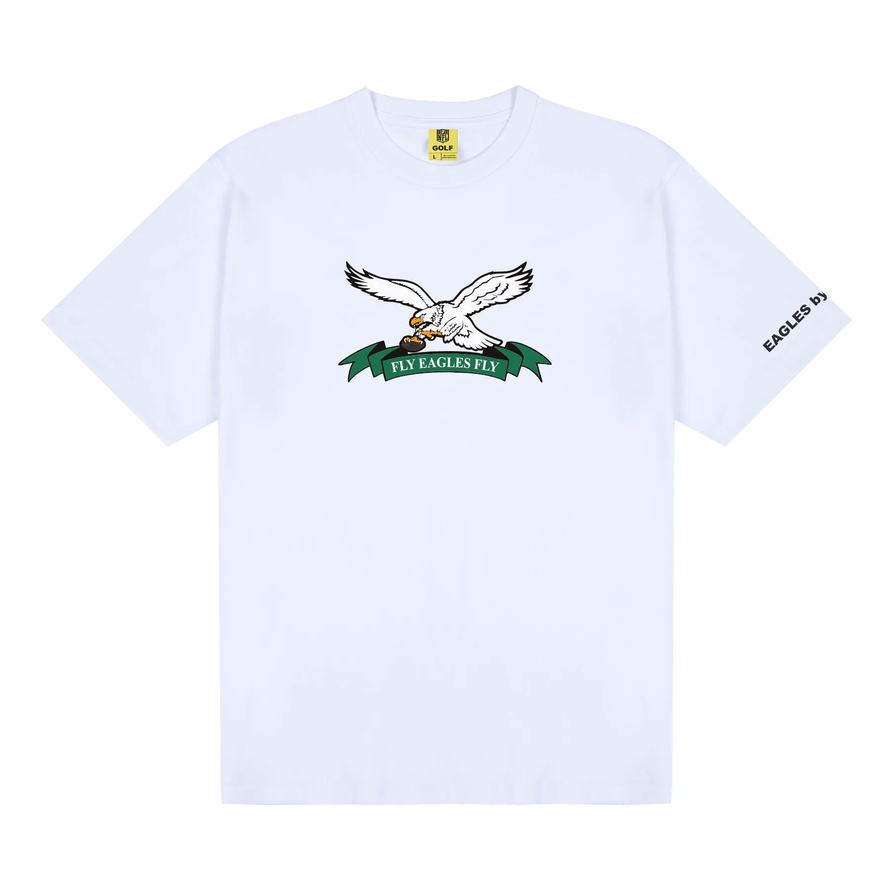 EAGLES MOTTO TEE by GOLF WANG sold by Golf Wang product image thumbnail 4
