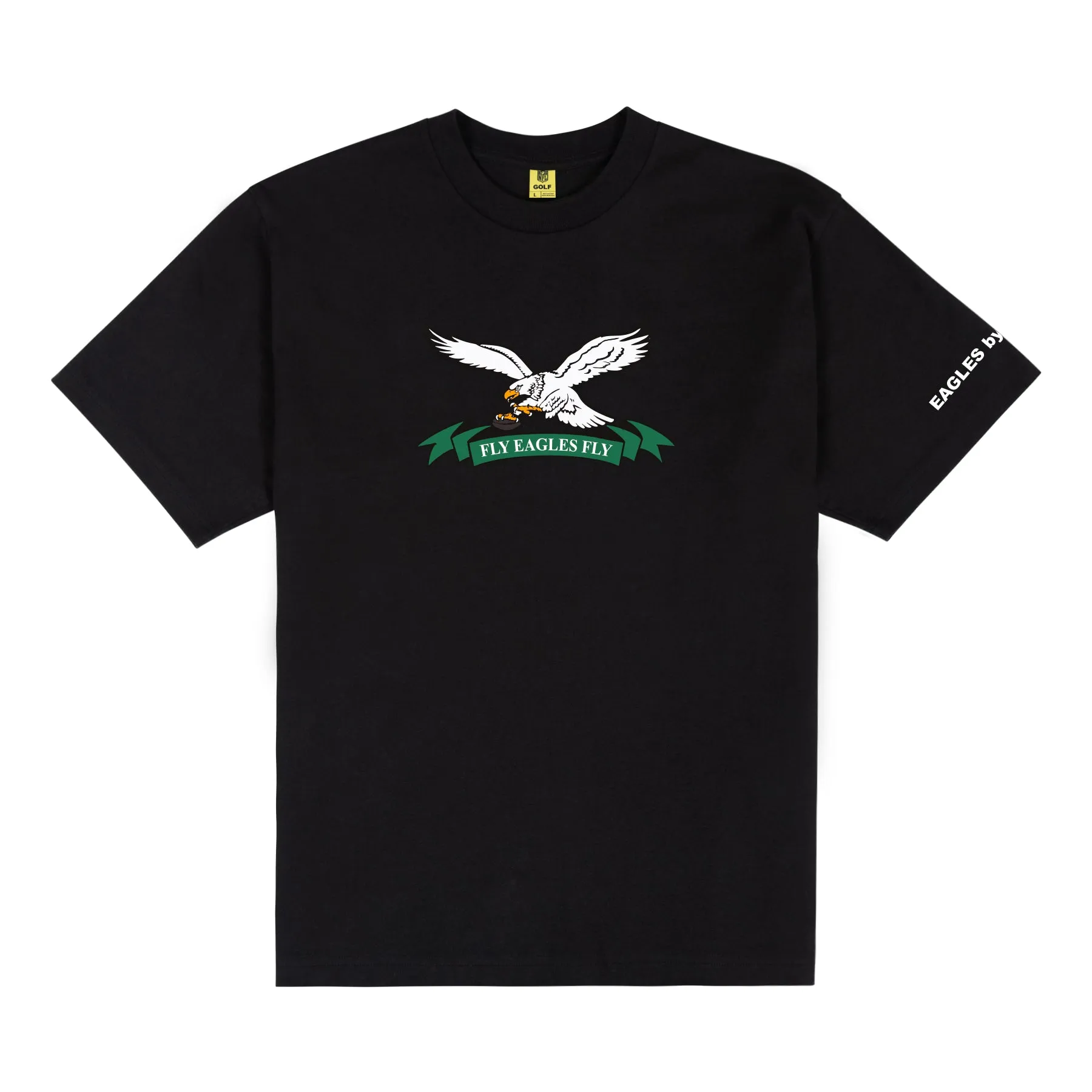 EAGLES MOTTO TEE by GOLF WANG sold by Golf Wang