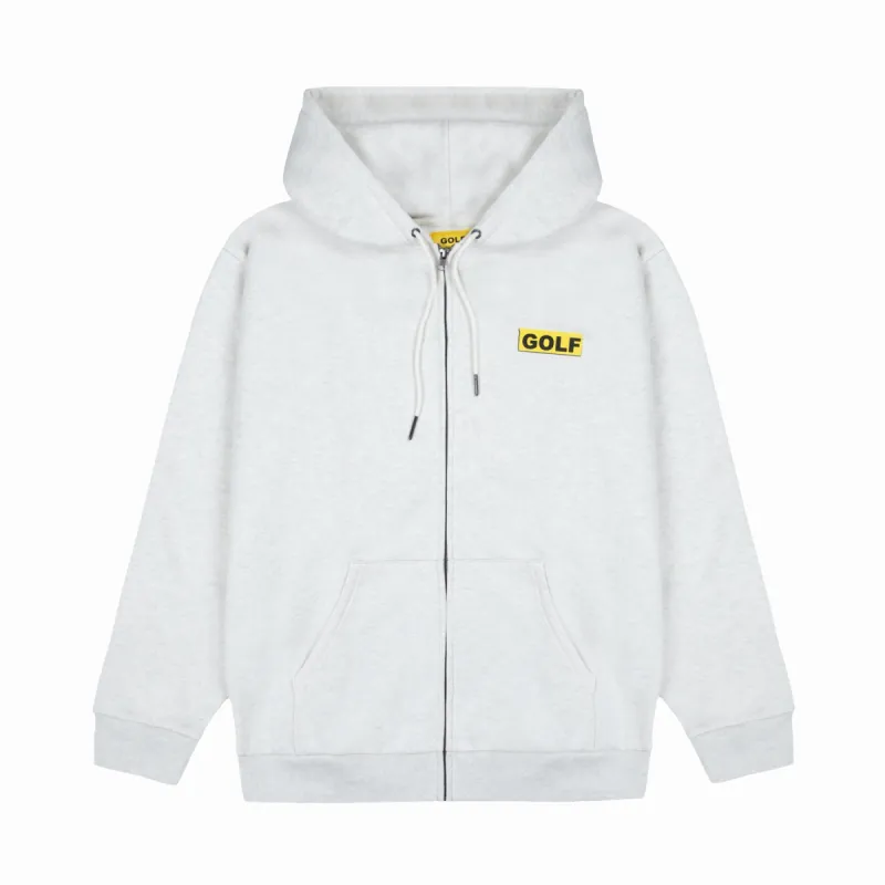 COLLAGE ZIP UP HOODIE by GOLF WANG sold by Golf Wang