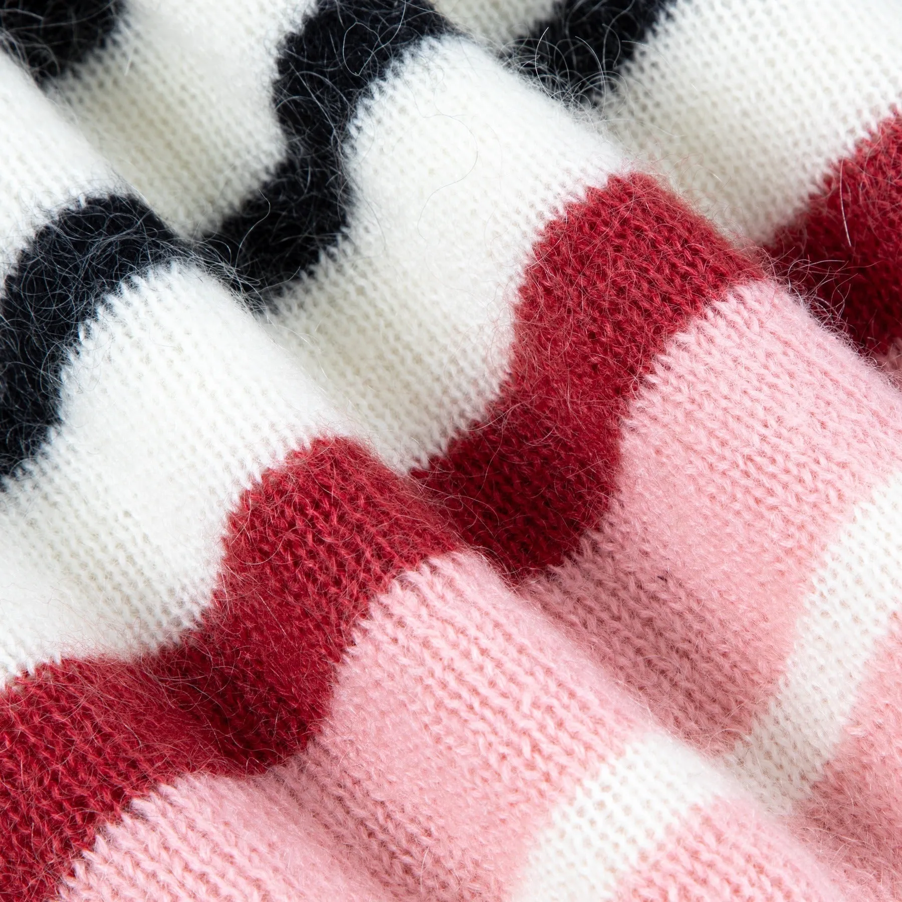 MOHAIR STRIPED SCARF by GOLF WANG sold by Golf Wang product image thumbnail 4