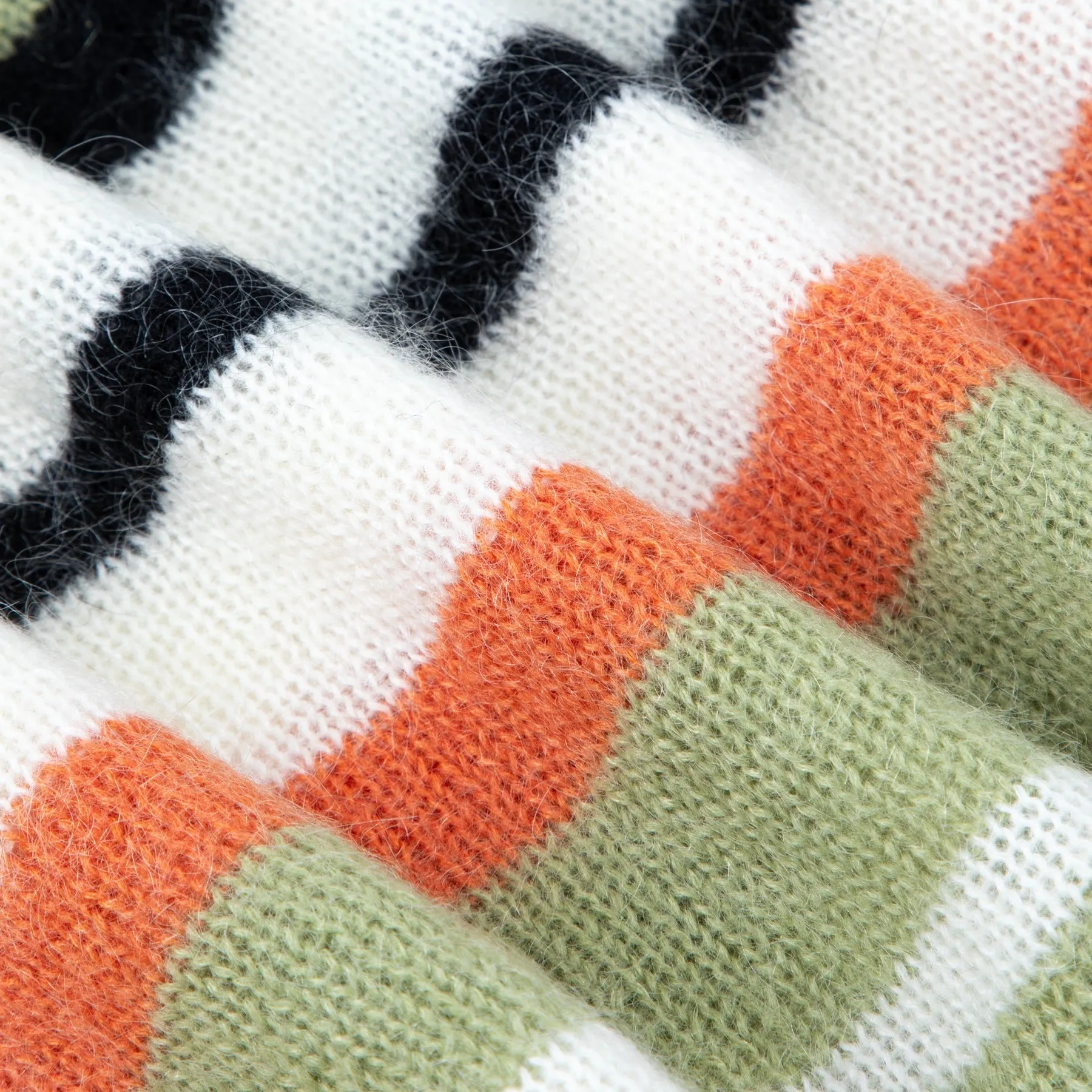 MOHAIR STRIPED SCARF by GOLF WANG sold by Golf Wang product image thumbnail 2
