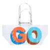 LOGO SHOPPER TOTE by GOLF WANG sold by Golf Wang