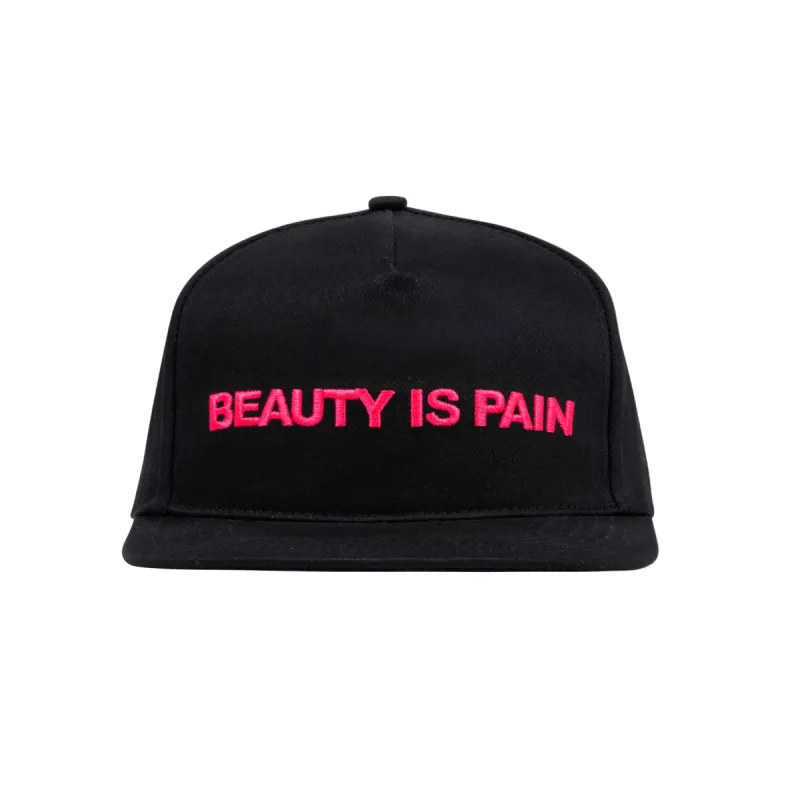 BEAUTY IS PAIN HAT by GOLF WANG sold by Golf Wang