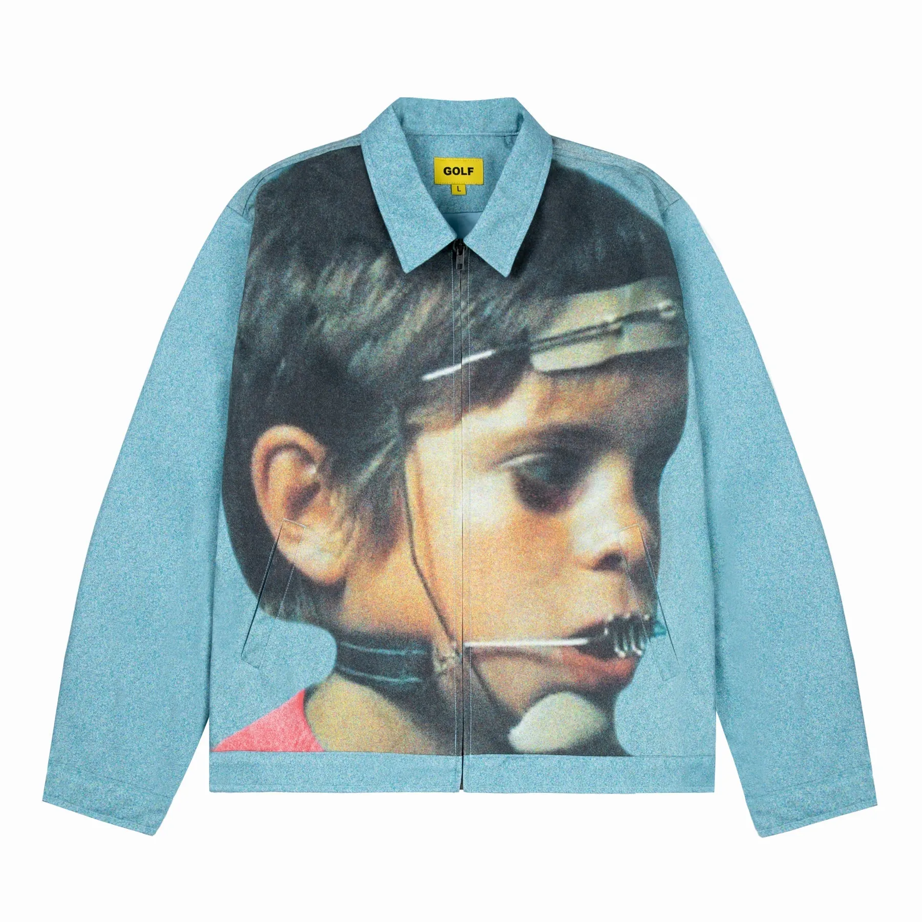 BEAUTY IS PAIN WORK JACKET by GOLF WANG sold by Golf Wang