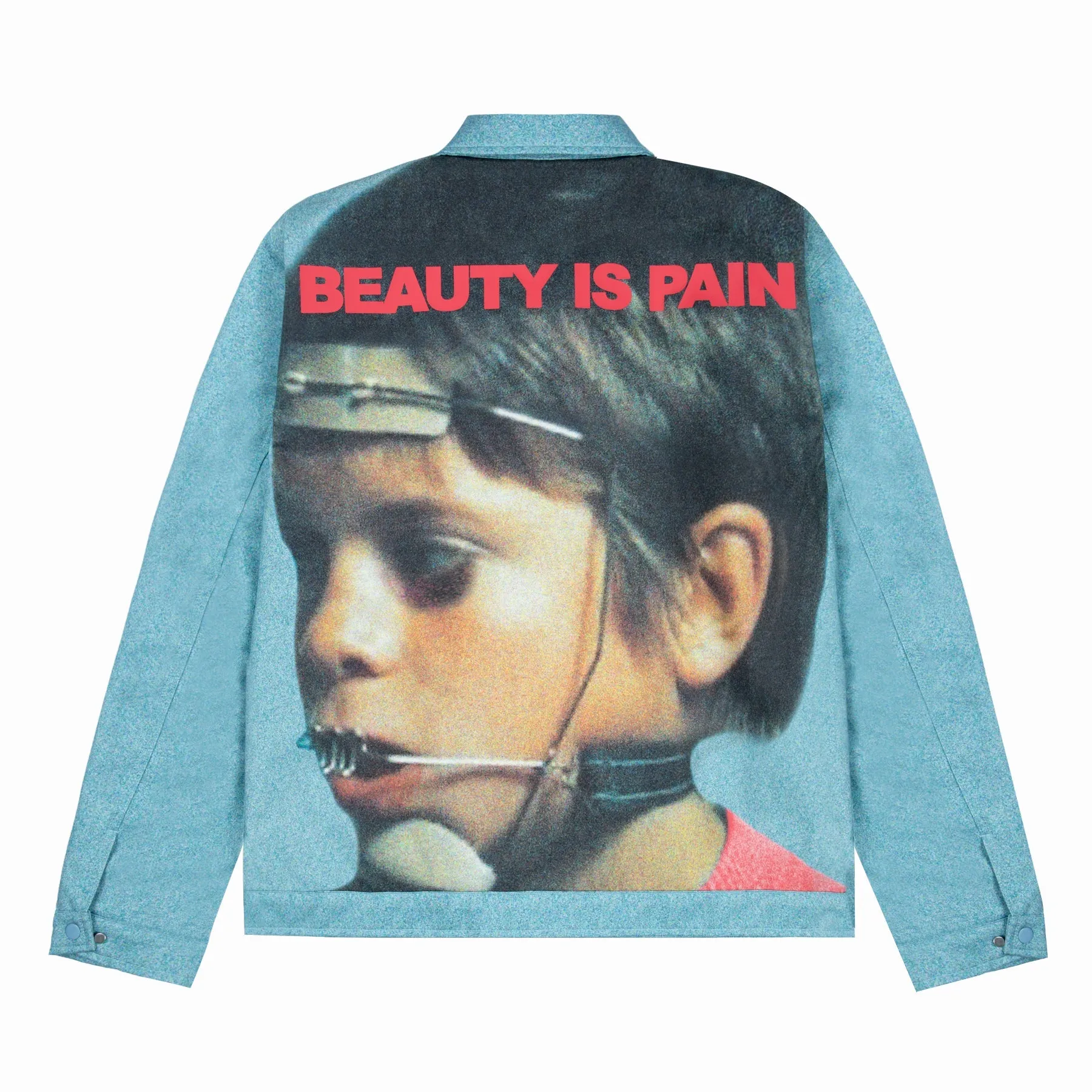 BEAUTY IS PAIN WORK JACKET by GOLF WANG sold by Golf Wang product image thumbnail 2