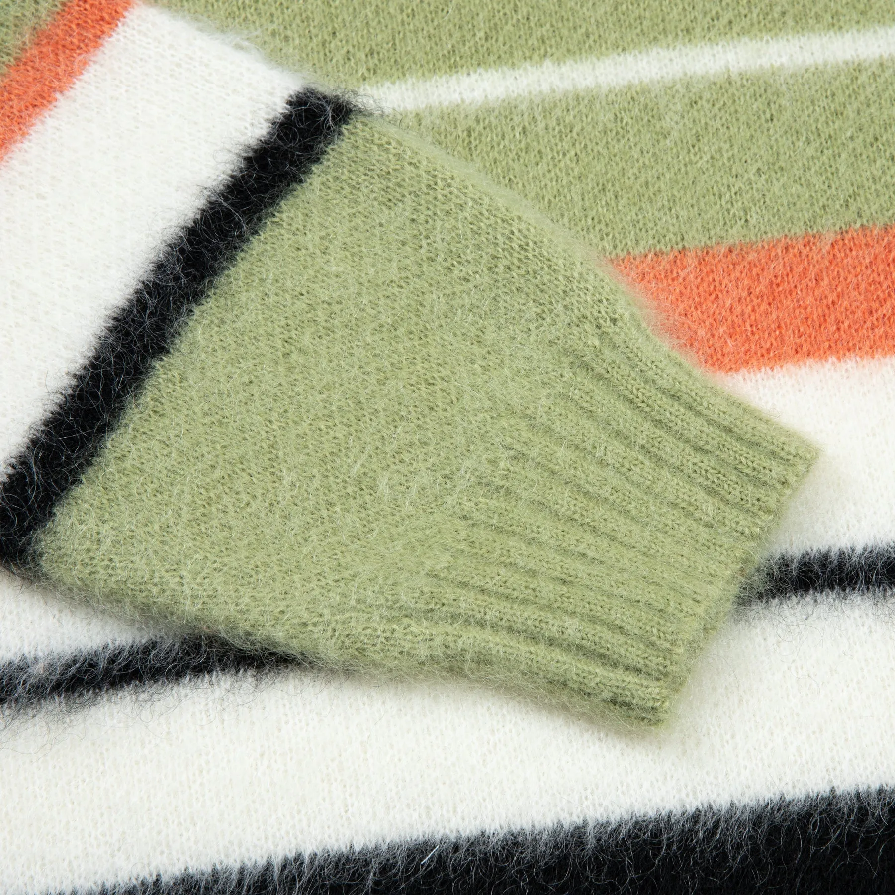 MOHAIR STRIPED SWEATER by GOLF WANG sold by Golf Wang product image thumbnail 3