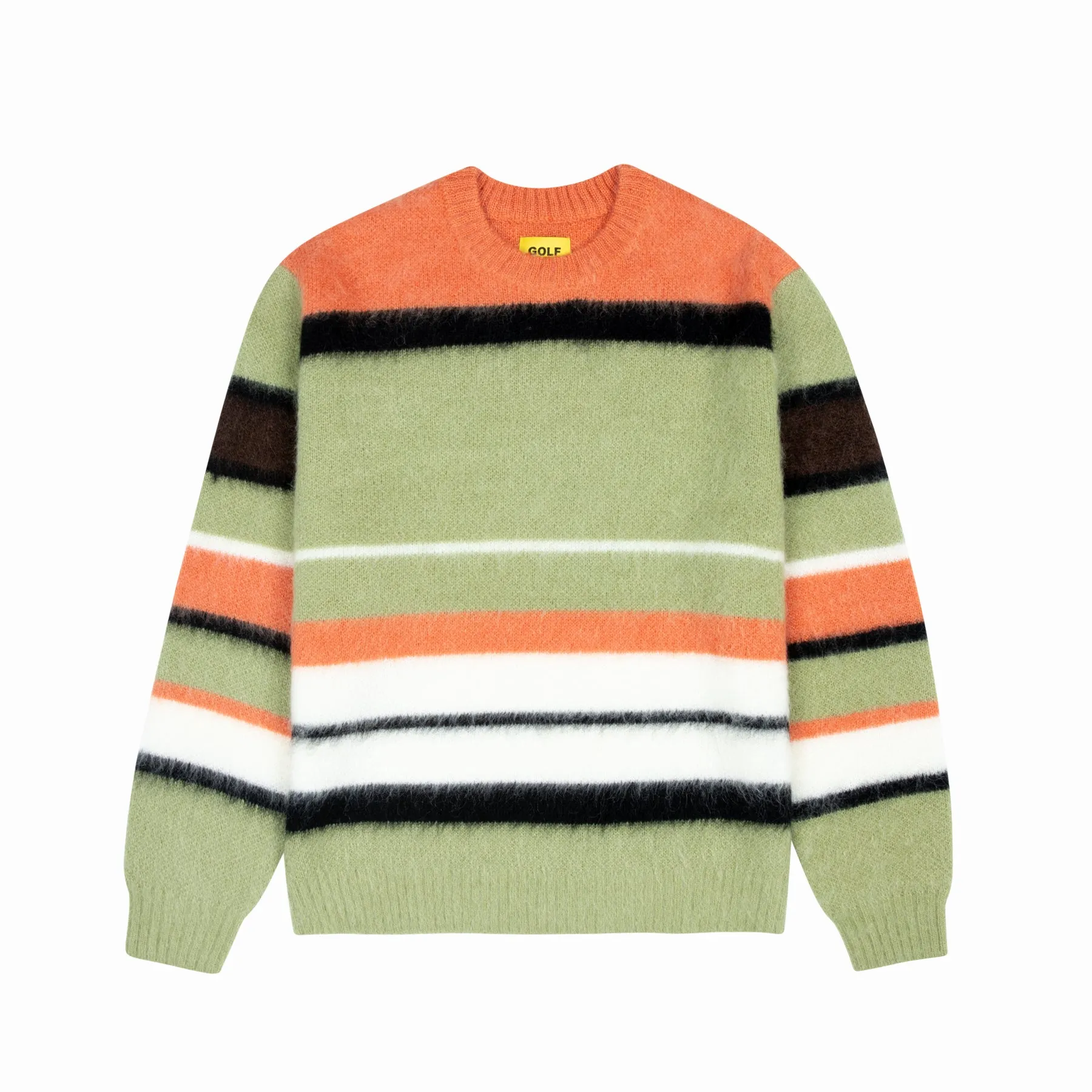 MOHAIR STRIPED SWEATER by GOLF WANG sold by Golf Wang