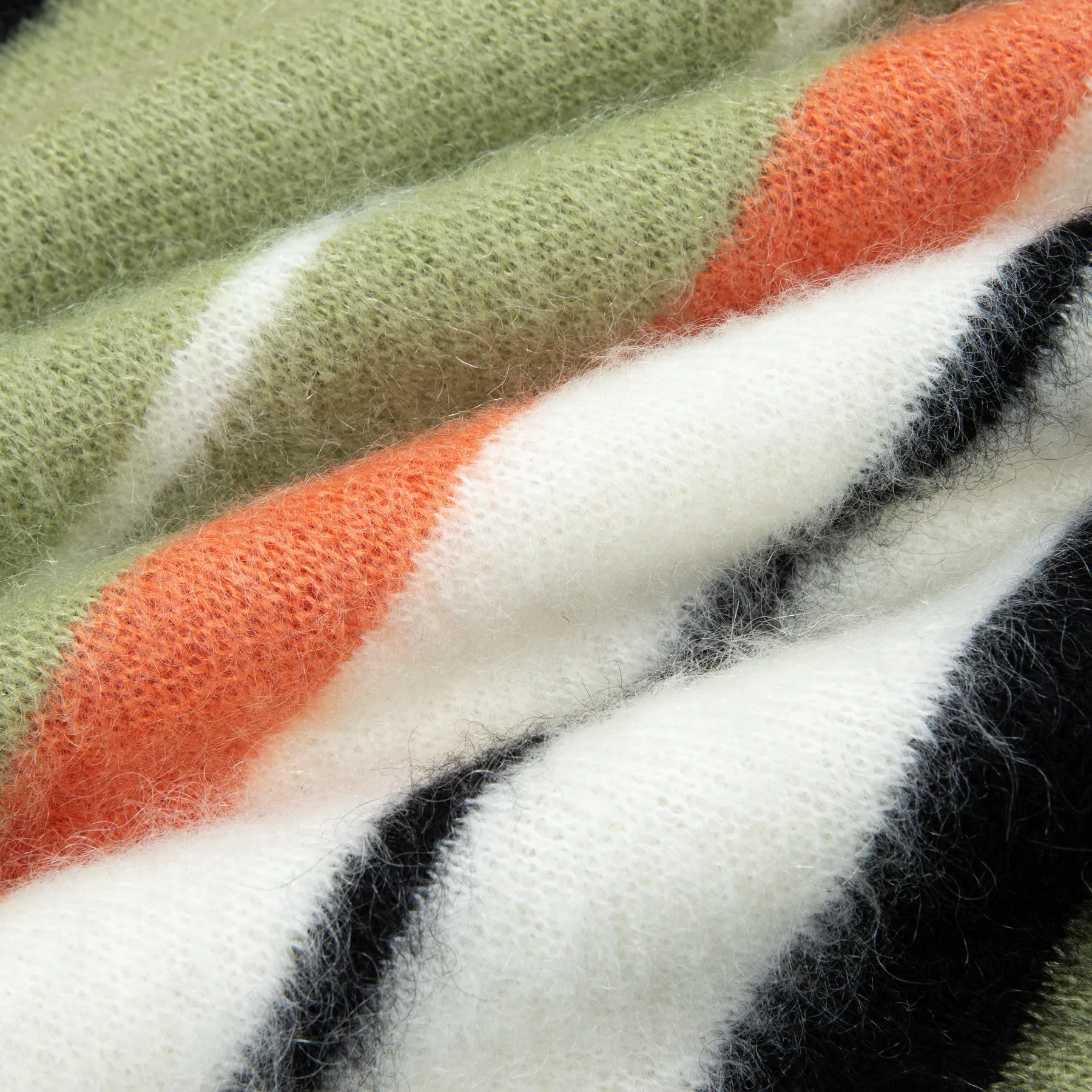 MOHAIR STRIPED SWEATER by GOLF WANG sold by Golf Wang product image thumbnail 5