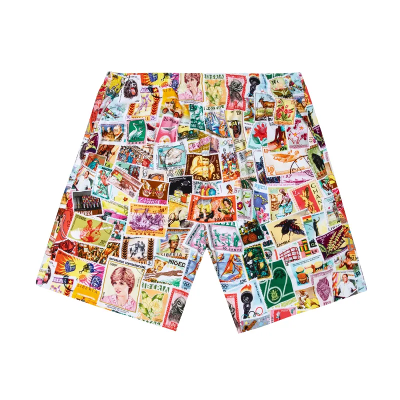 STAMPS EASY SHORT by GOLF WANG sold by Golf Wang