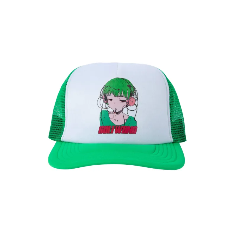CIGARETTE CANDY TRUCKER HAT by GOLF WANG sold by Golf Wang