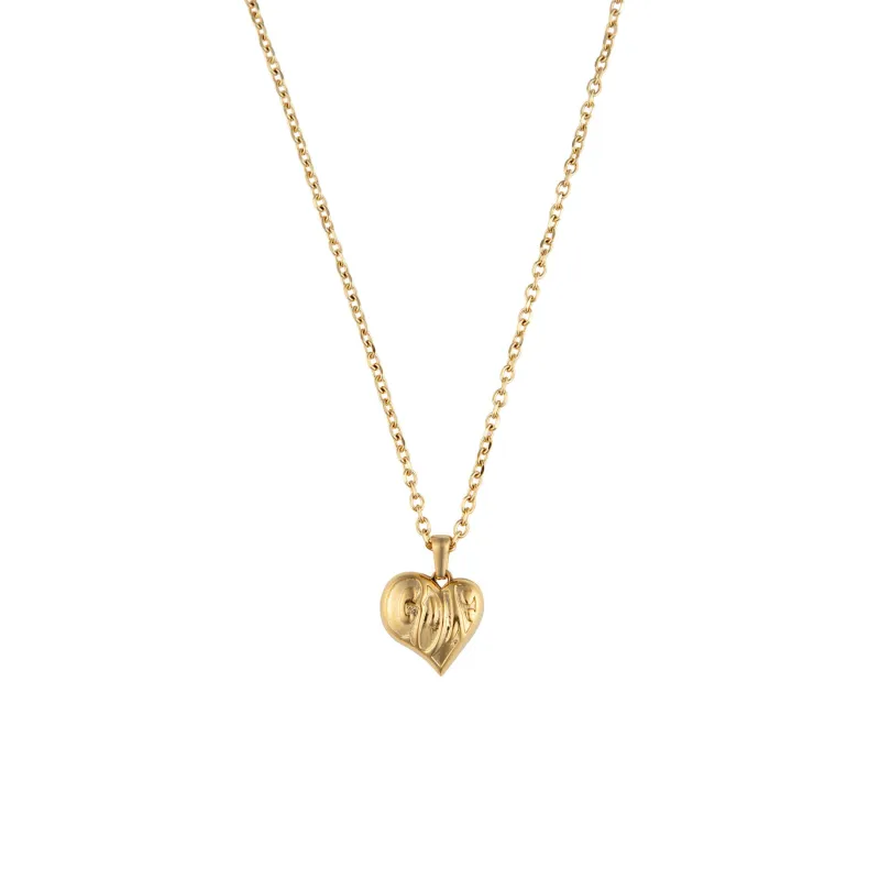CRUSH LOCKET NECKLACE by GOLF WANG sold by Golf Wang