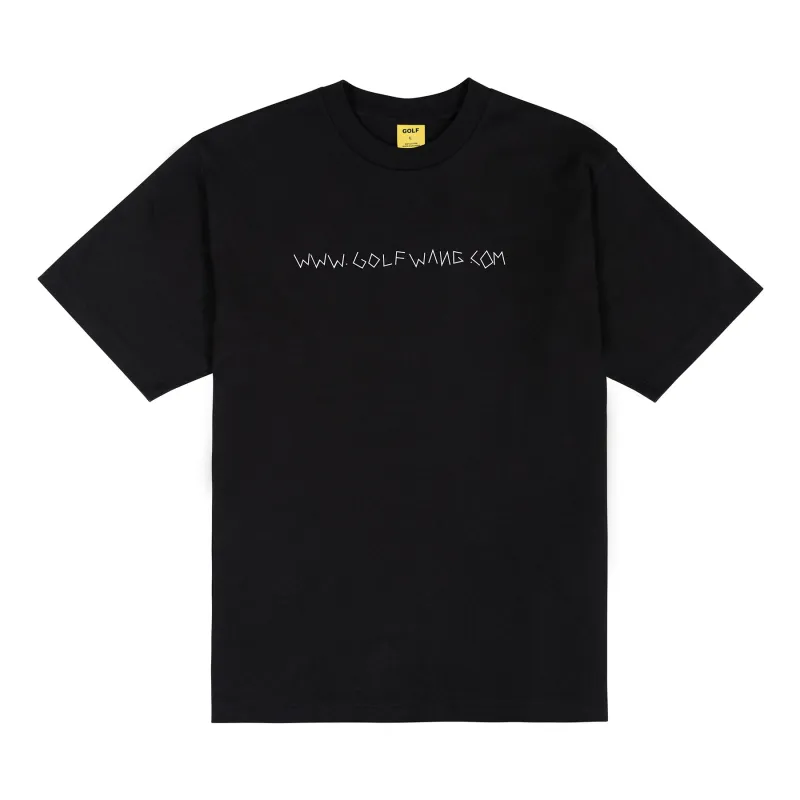 BOXCUTTER URL TEE by GOLF WANG sold by Golf Wang