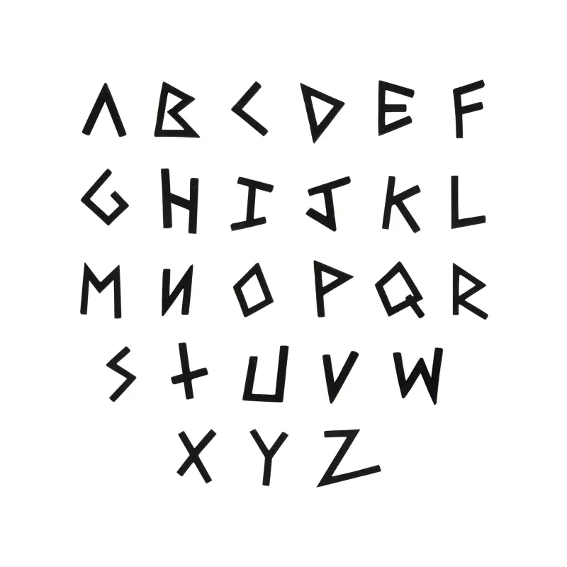 BOXCUTTER MAGNETS by GOLF WANG sold by Golf Wang