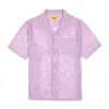 LACE BUTTON UP by GOLF WANG sold by Golf Wang