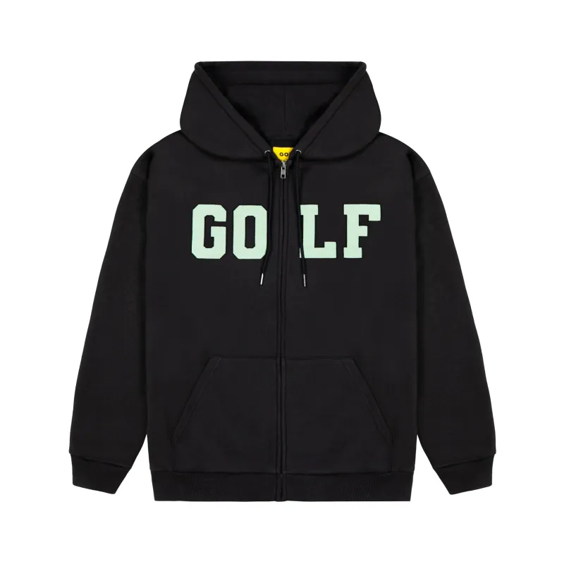 COLLEGE CORD ZIP UP HOODIE by GOLF WANG sold by Golf Wang
