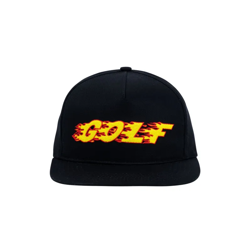 INFERNO 5 PANEL HAT by GOLF WANG sold by Golf Wang