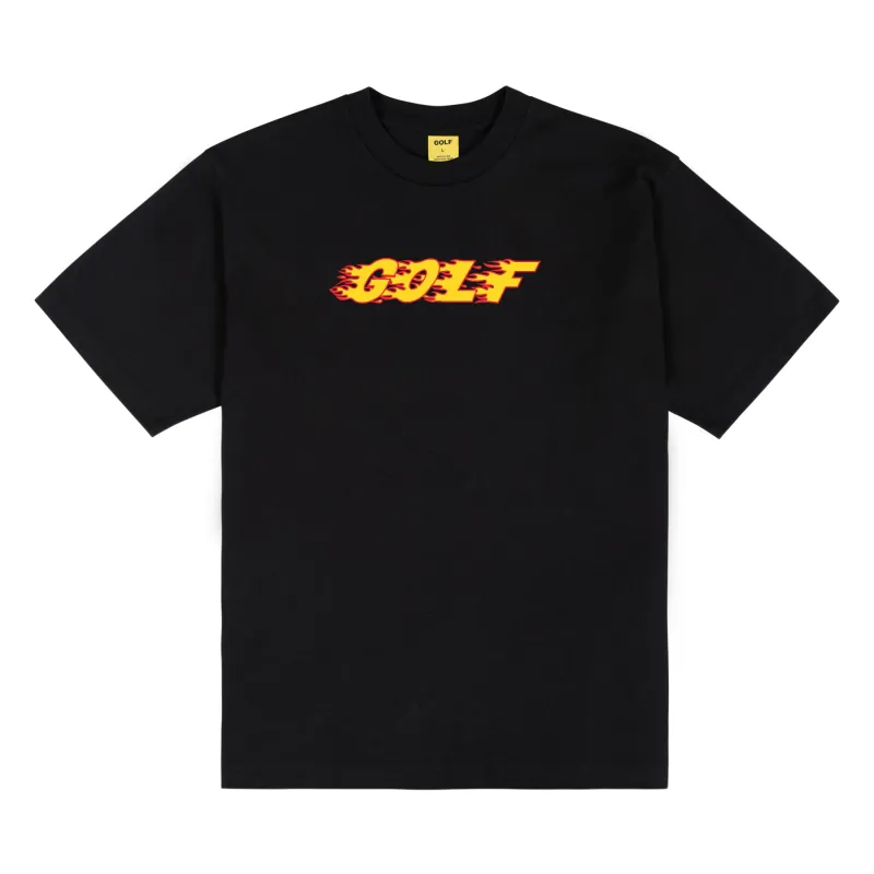 INFERNO LOGO TEE by GOLF WANG sold by Golf Wang