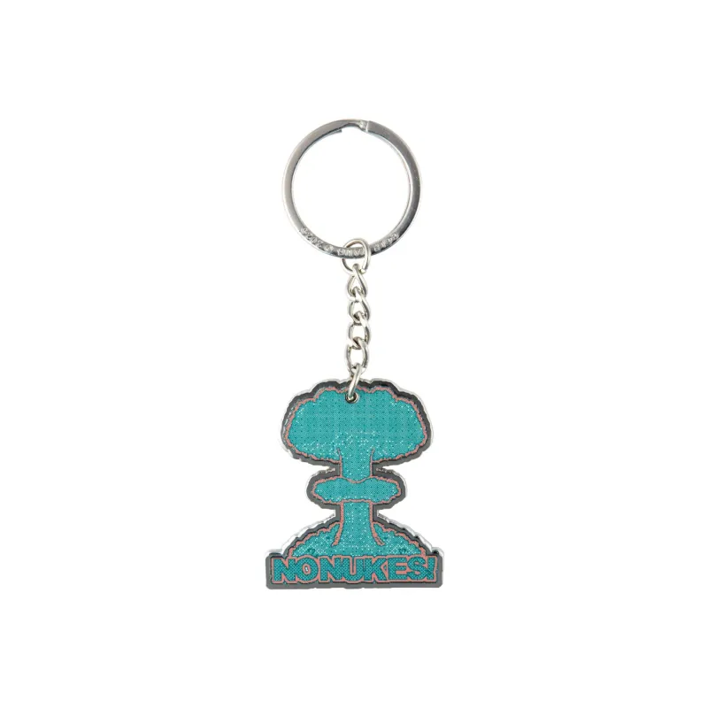 NO NUKES KEYCHAIN by GOLF WANG sold by Golf Wang