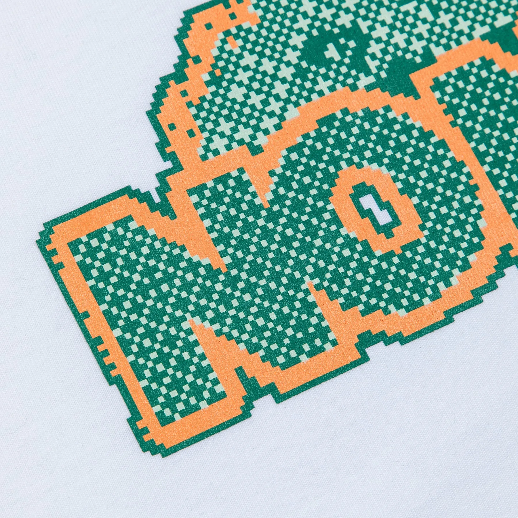 NO NUKES PIXEL TEE by GOLF WANG sold by Golf Wang product image thumbnail 3