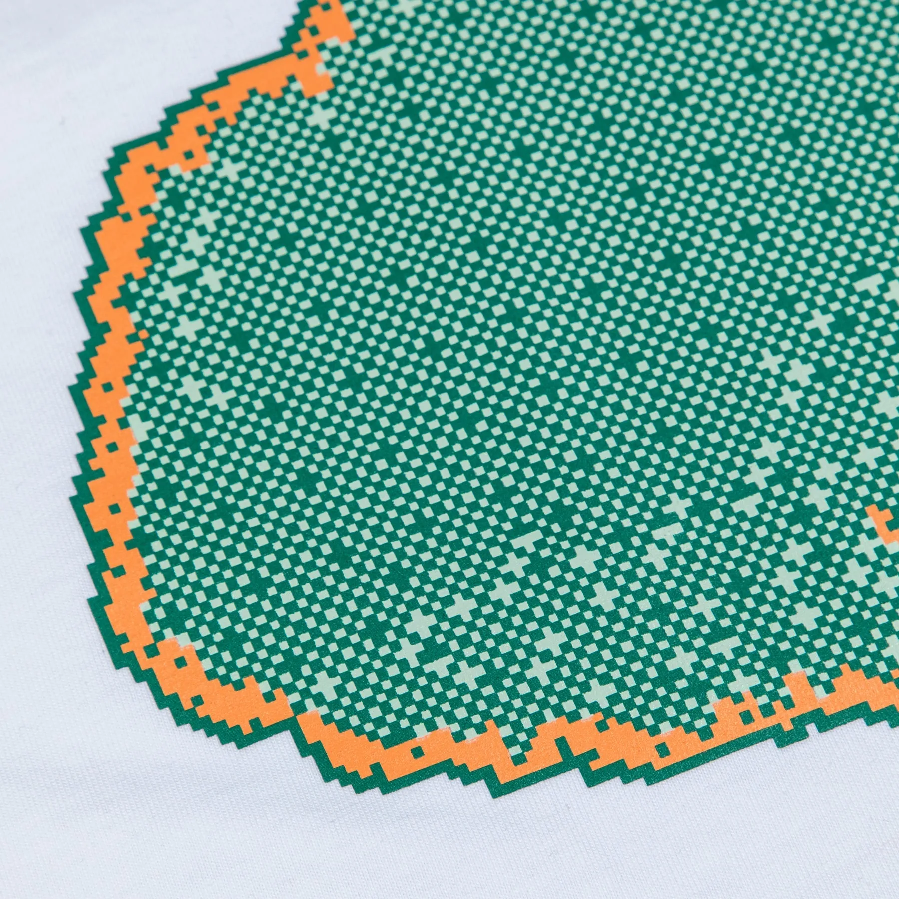 NO NUKES PIXEL TEE by GOLF WANG sold by Golf Wang product image thumbnail 4